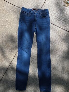 Joe's Jeans Deep Blue Skinny Jeans